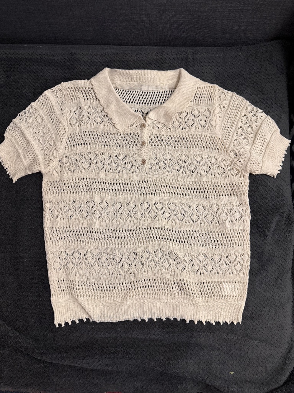 Cute debardeur tricot